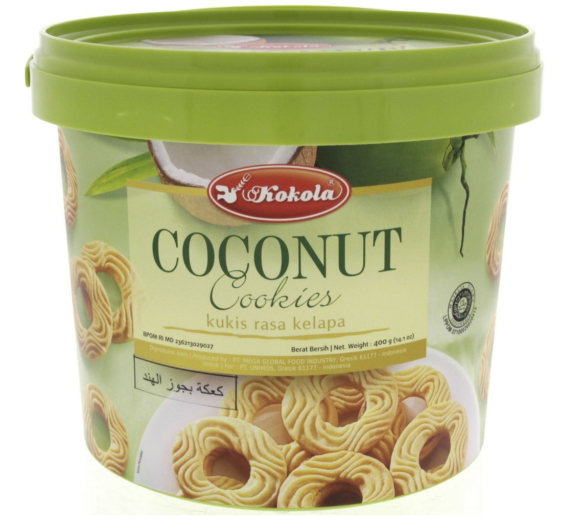 Kokola Coconut Cookies 400 g