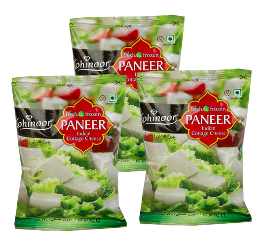 Kohinoor Frozen Paneer 3 x 200 g