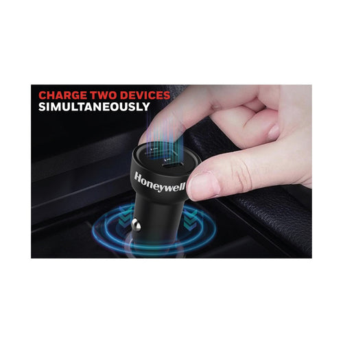 Honeywell Car Charger Micro CLA 38W PD