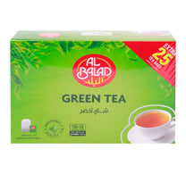 Al Balad Green Tea 125 Teabags