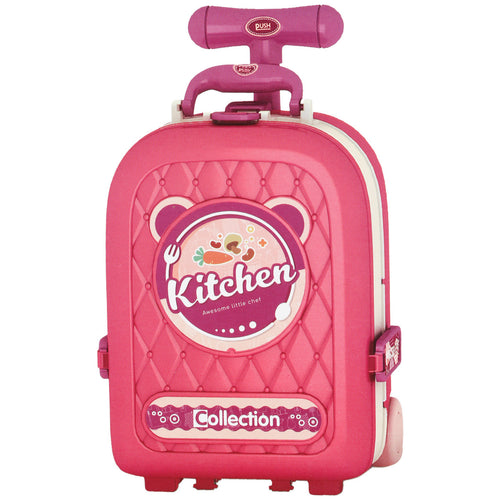 Fabiola 3-in-1 Kitchen Play Set, 49 pcs, T2157-B