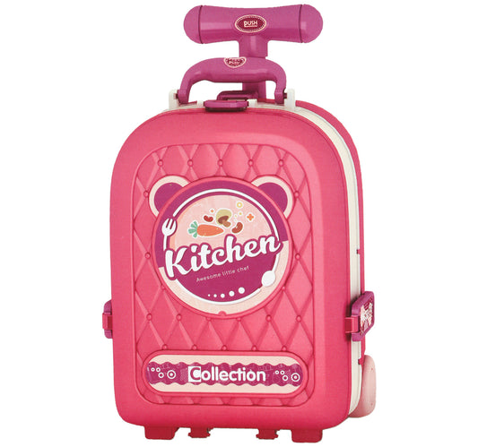 Fabiola 3-in-1 Kitchen Play Set, 49 pcs, T2157-B