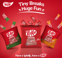 Nestle KitKat Miniatures Caramel 10pcs 110 g