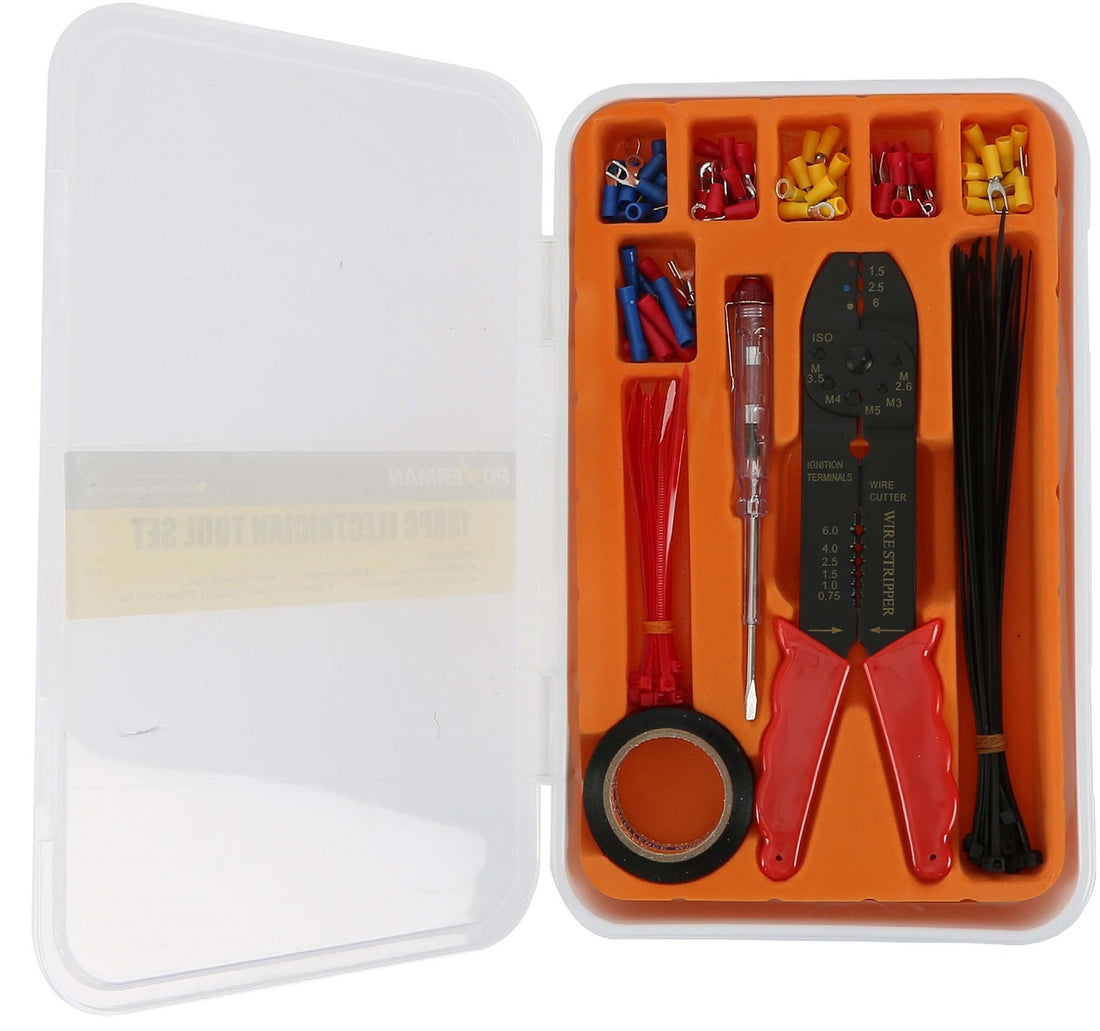 Powerman Electrician Tool Kit 20013 138pcs