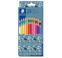 Staedtler Pattern Mix Coloured Pencil, 24 pcs, Assorted, ST-175-PMCD24