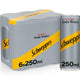 Schweppes Premium Mixer Soda Water 6 x 250 ml