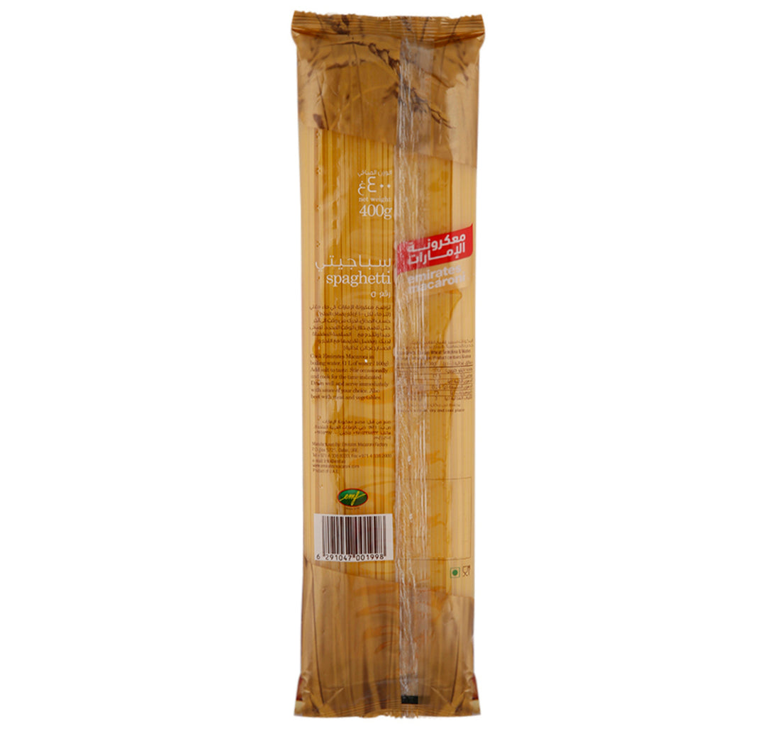 Emirates Macaroni Spaghetti No.5 400 g