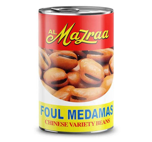 Al Mazraa Foul Medamas Chinese Variety Beans 400 g