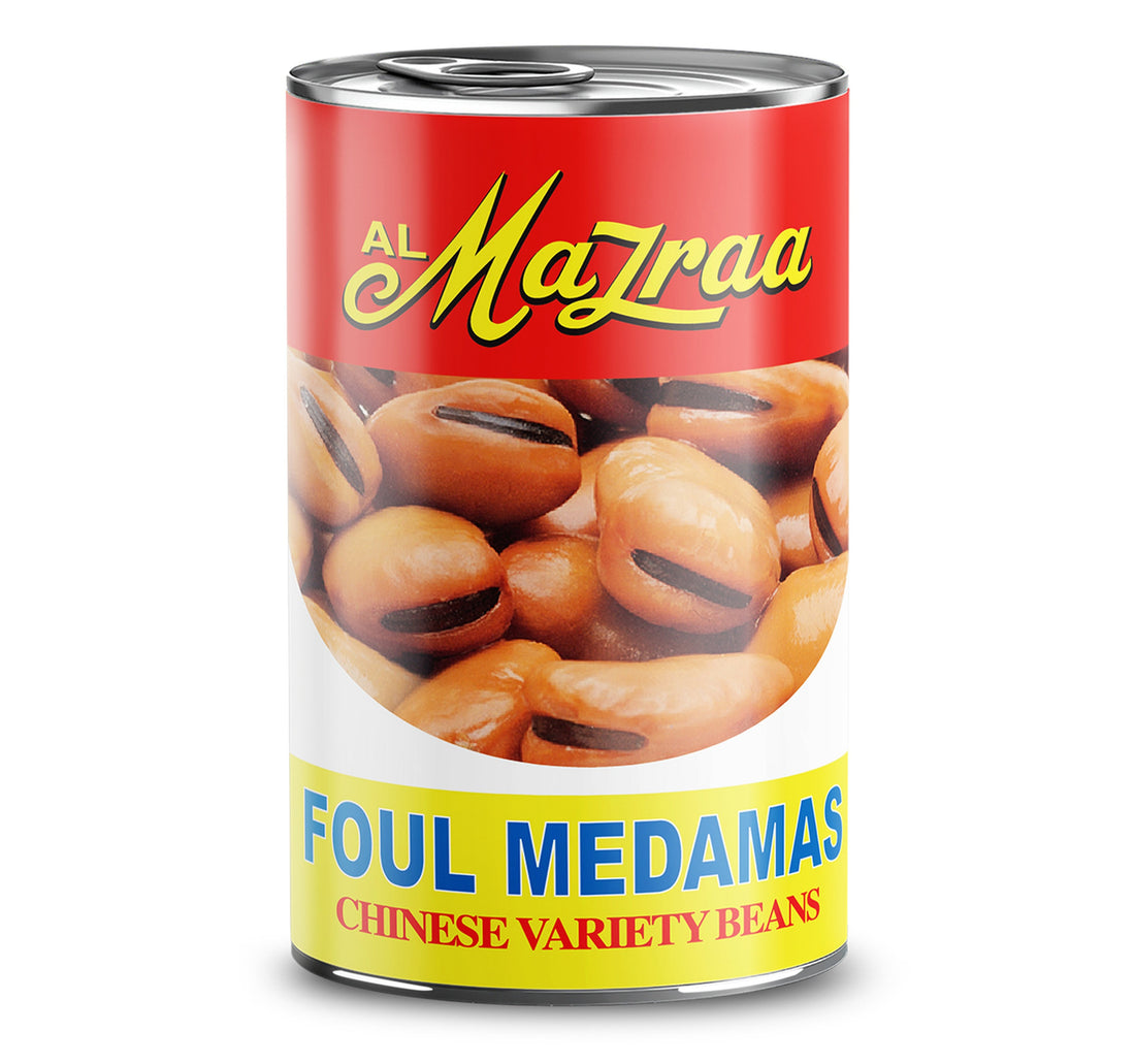 Al Mazraa Foul Medamas Chinese Variety Beans 400 g