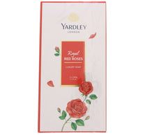Yardley Royal Red Roses Luxury Soap 3 x 100 g