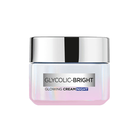 L'Oreal Paris Glycolic Bright Glowing Night Cream 50 ml