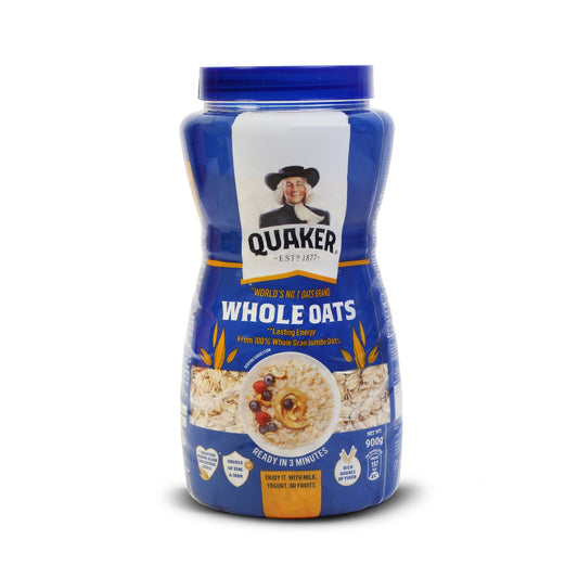 Quaker Whole Oats Jumbo 900 g