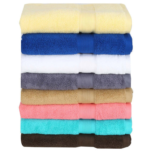 Homewell Bath Towel 68x138cm Assorted Per pc