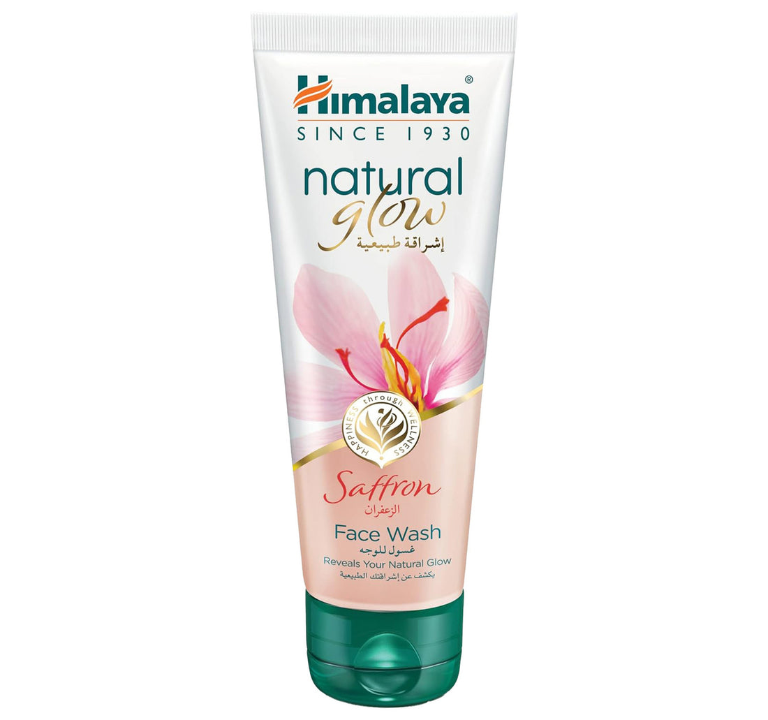 Himalaya Face Wash Natural Glow Fairness 100 ml