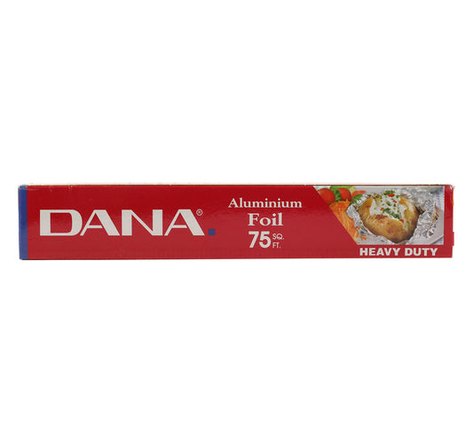 Dana Heavy Duty Aluminium Foil 24m x 30cm x 75sq.ft 1 pc
