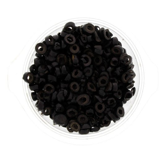 Hutesa Spanish Sliced Black Olives 300 g