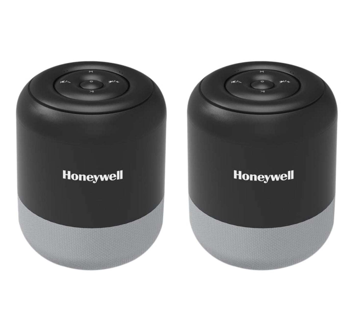 Honeywell Wireless Trueno U100 Bluetooth Speaker Duo, Grey, HC000112