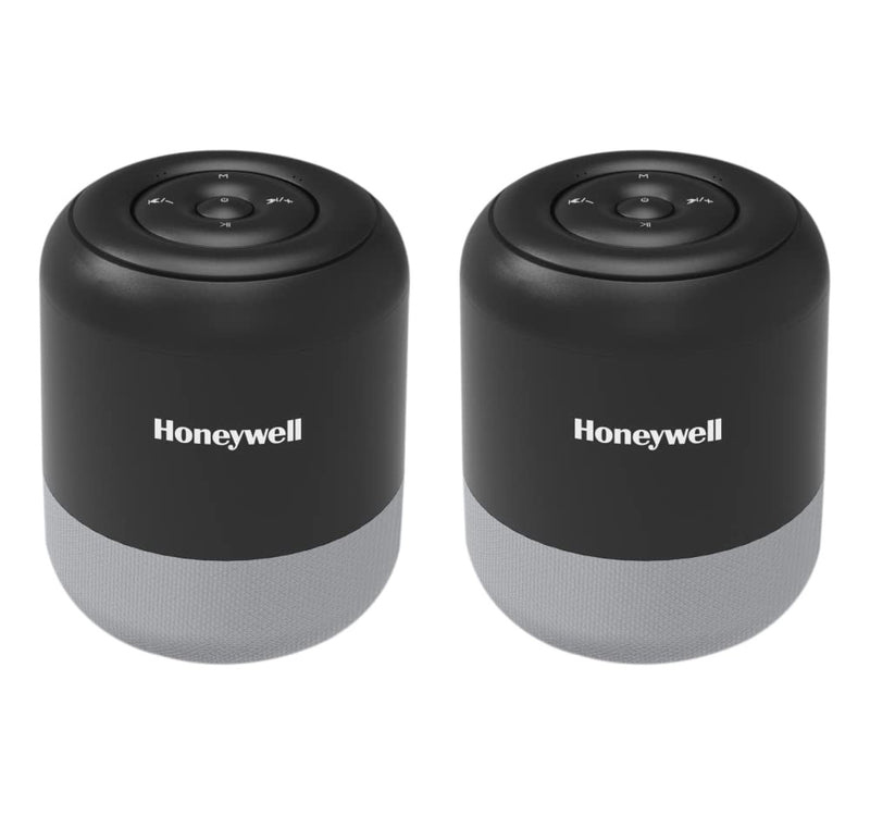 Honeywell Wireless Trueno U100 Bluetooth Speaker Duo, Grey, HC000112