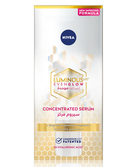 Nivea Luminous630 Even Glow Anti Dark Spot Concentrated Face Serum 10 ml