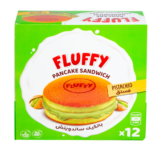 ساندويتش بان كيك الفستق الرقيق من أمالفي فودز، 12 × 37 جم