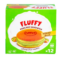 ساندويتش بان كيك الفستق الرقيق من أمالفي فودز، 12 × 37 جم