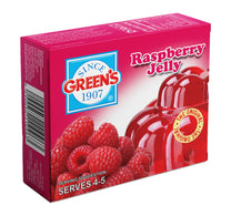 Green's Raspberry Jelly 12 x 80 g
