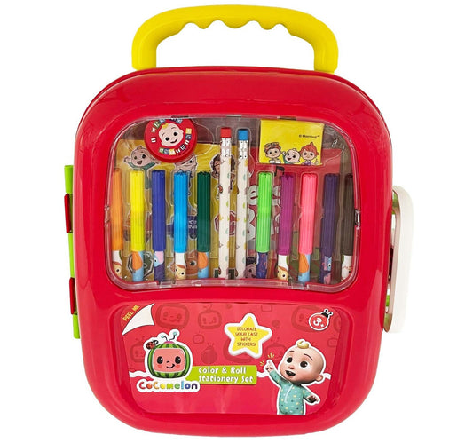 Cocomelon Color & Roll Stationery Set 11115 Assorted Colours