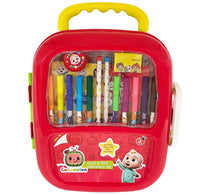 Cocomelon Color & Roll Stationery Set 11115 Assorted Colours