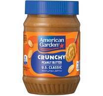 American Garden Vegan & Gluten Free Crunchy Peanut Butter 454 g