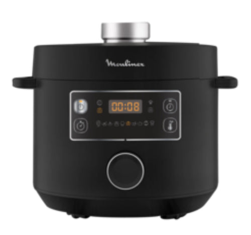 Moulinex Automatic Electric Pressure Cooker CE753827 5L