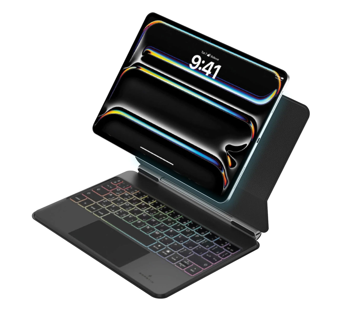 Smartix Premium Magnetic Backlit Keyboard with Trackpad, 13 inches, ACIPD127GN