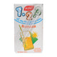 KDD 1-2-3 Banana Flavoured Long Life Low Fat Milk 6 x 125 ml