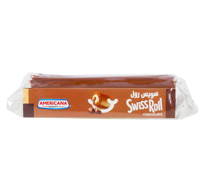 Americana Chocolate Swiss Roll 110 g