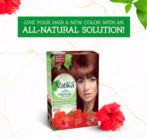 Vatika Naturals Henna Burgundy 3.6 Hair Colour 60 g