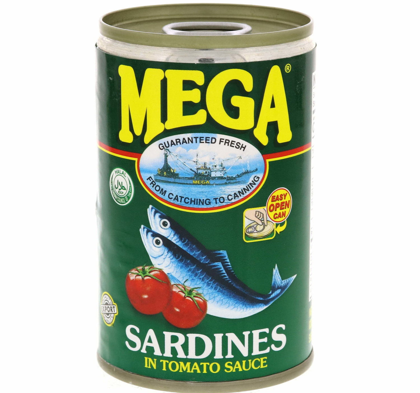 Mega Sardines in Tomato Sauce 155 g