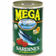 Mega Sardines in Tomato Sauce 155 g