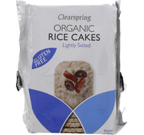 كعكات الأرز العضوية من كليرسبرينج مملحة قليلاً 130 جرام