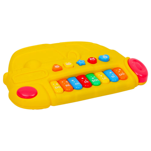 Skid Fusion Battery Operated Musical Bus Orgen LC73