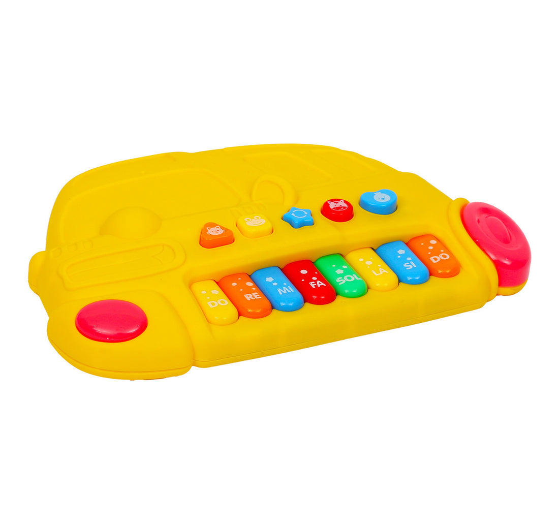 Skid Fusion Battery Operated Musical Bus Orgen LC73