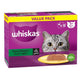Whiskas Tuna Flavour In Jelly Cat Food For 1+ Years Value Pack 12 x 80 g