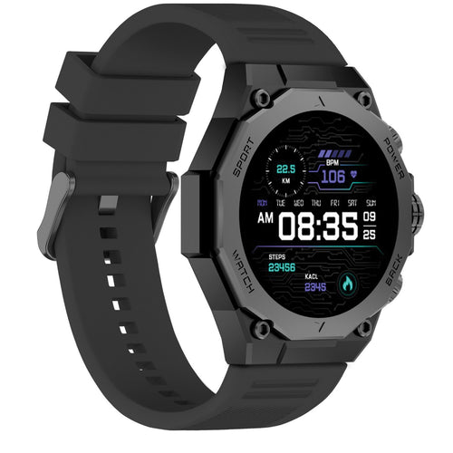 Smartix Smart Watch Cross Fit Bold SW01A Lulu Hypermarket