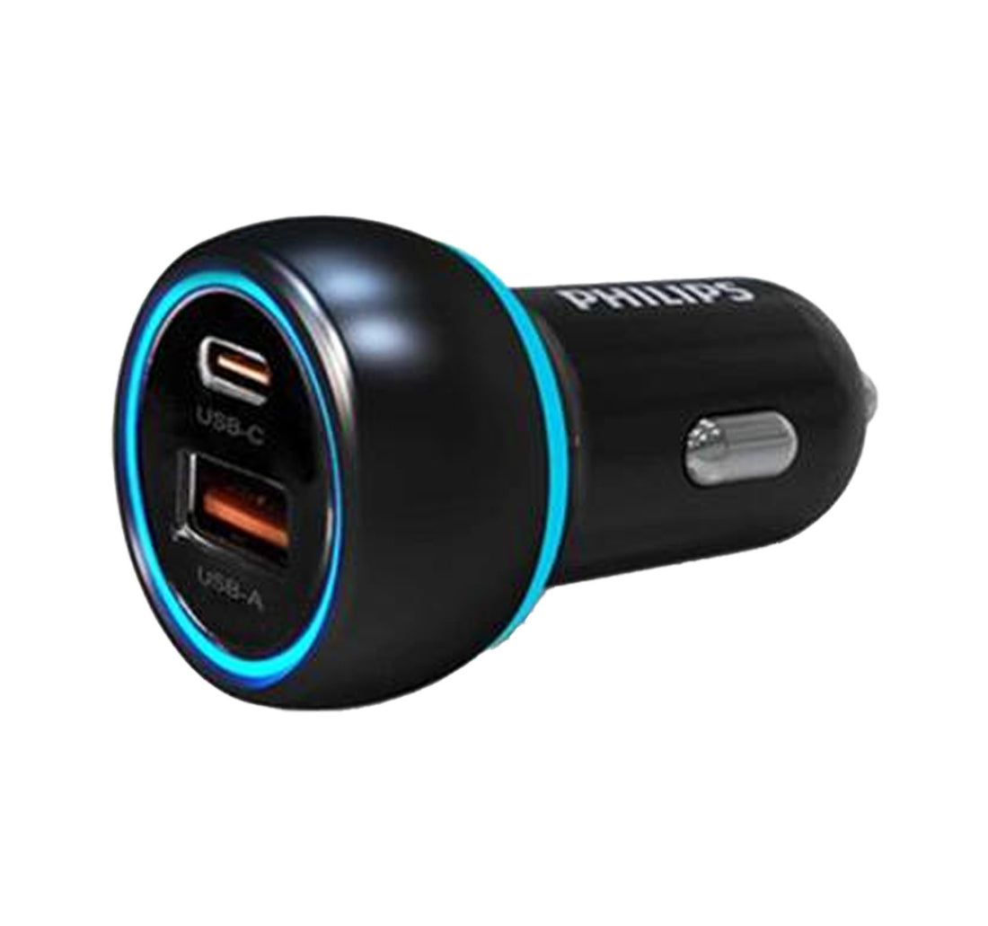 Philips 38W Car Charger, DLP2552PB/70
