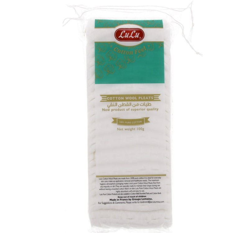 LuLu Cotton Wool Pleats 100 g