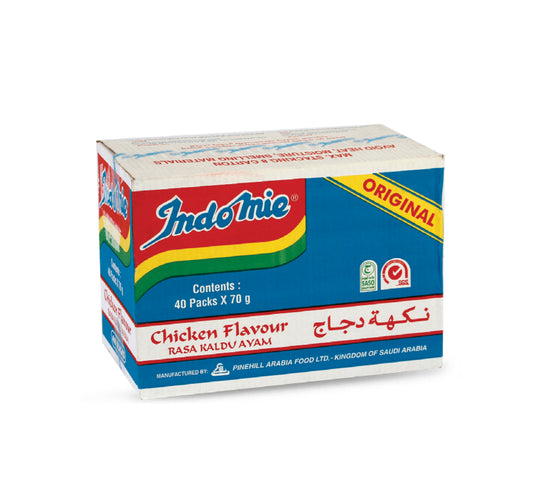 Indomie Noodles Assorted 40 x 70 g