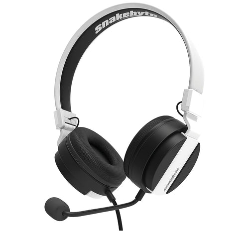 Snakebyte Wired Gaming Headset, 1.2 m, White, SB916083