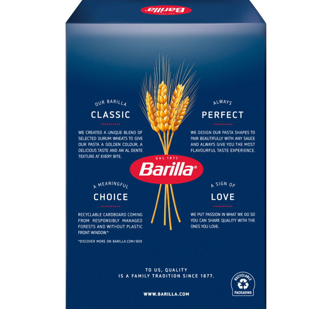 Barilla Penne Rigate Pasta 500 g