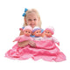 Toy Pro Battery Operated baby Amoura lovable Triplets 36cm 3883