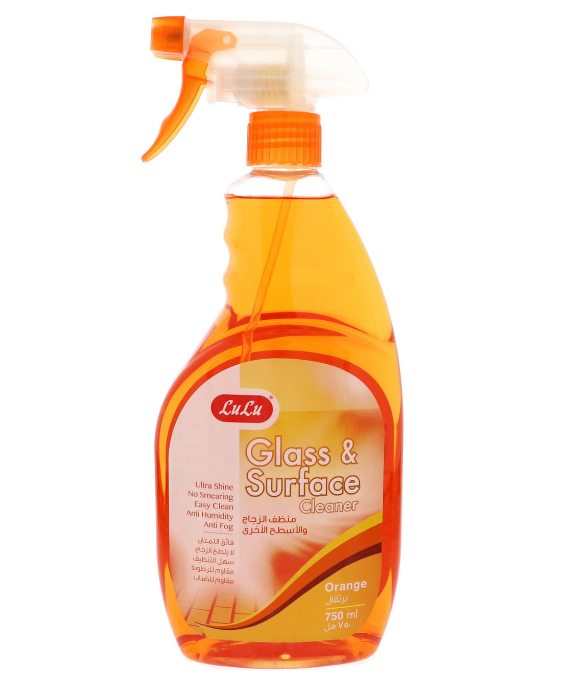 LuLu Glass & Surface Cleaner Orange 750 ml