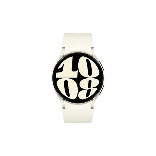 Samsung Galaxy Watch 6 Smartwatch, 40 mm, Cream, SM-R930NZEAMEA