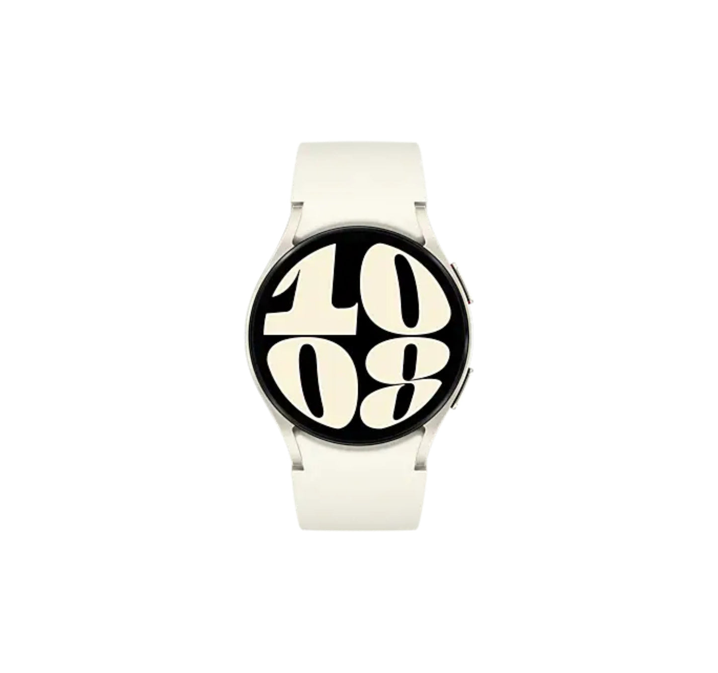 Samsung Galaxy Watch 6 Smartwatch, 40 mm, Cream, SM-R930NZEAMEA